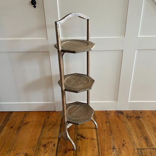 Edwardian folding cake stand - edwardian,