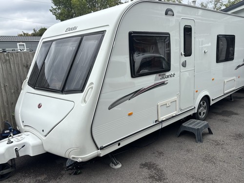 Elddis avante 540 - 540, motor