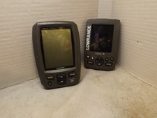 2 x  echo-sounders/fishfinders