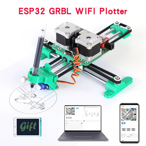 Grbl esp32 wifi diy - esp32, assembled
