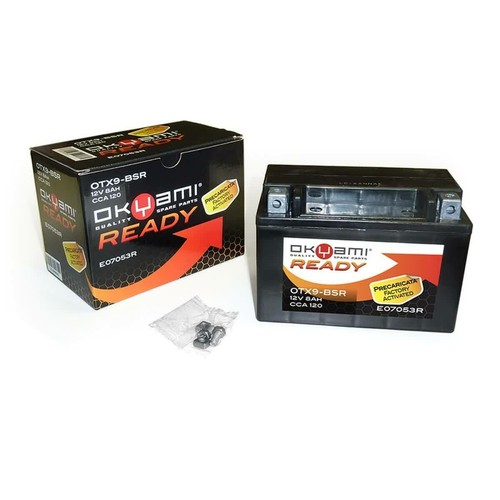 Okyami ytx9 ready - ytx9,