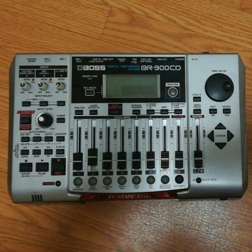 Boss 900cd digital - boss, br-900cd