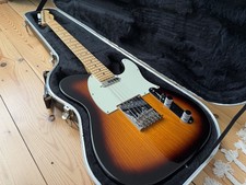 Fender American Standard Telecaster Sunburst USA Bare Knuckle Pickups Tele