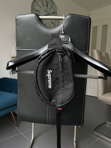 Mint supreme waist bag black - mint,