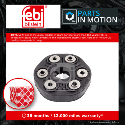 Propshaft joint fits bmw - joint,