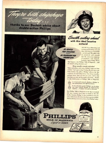 Phillips milk magnesia - phillips, of