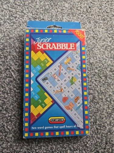 Vintage pocket junior scrabble - pocket,