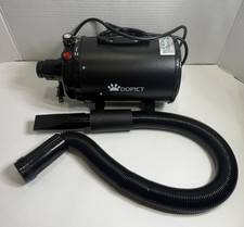DOPICT Dog Pet Hair Dryer - Variable Speed & Temperature Control - (CL-1999)