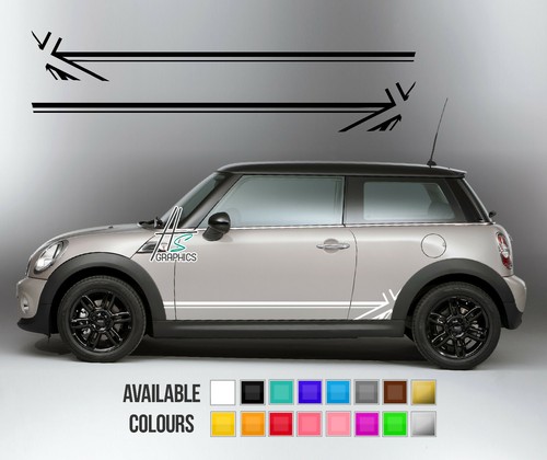 Mini cooper side skirt union - s,