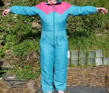 Vintage Ski Suit 1980s 1990s