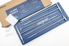TELESCOPIC BORE GAUGE SET 6PC MICROMETER MADE BY DASQUA METRIC 8-150MM 5911-0001