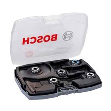 Bosch 2608664131 5 Piece Starlock Best of Cutting Multi Tool Blade Set + Case