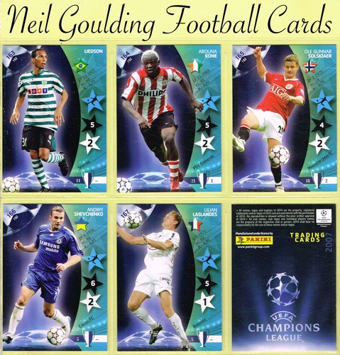 Panini 2006 champions - ☆,