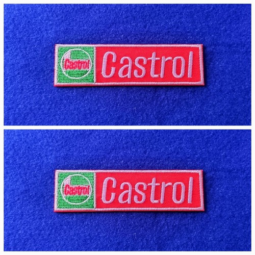 Castrol oil patch - castrol,