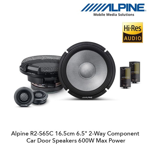 Alpine s65c 5cm 2 - alpine, 2-way