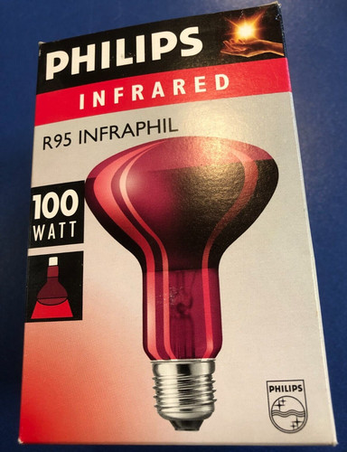 Philips 100w 230v e27 - 230v, infrared