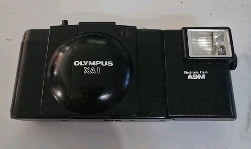 Olympus xa1 35mm - film, camera