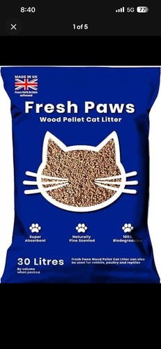 Fresh paws premium wood - fresh,