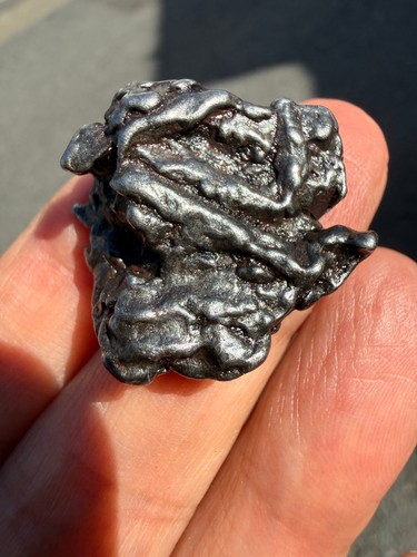 Campo del cielo meteorite - campo,