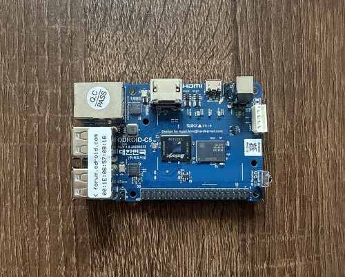 Odroid 4gb ram single - 4gb,