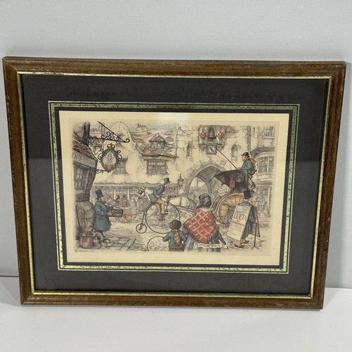 Vintage anton pieck oud - anton, “oud