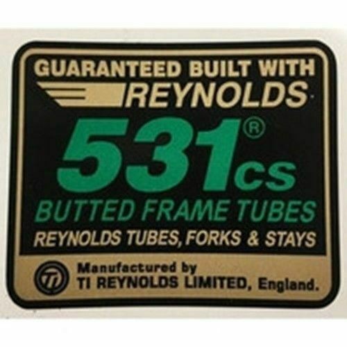 Reynolds 531 cs82 - 531, cs82-89