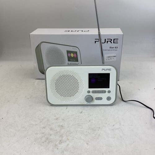 Pure elan portable digital - pure, e3
