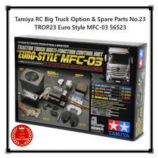 Tamiya RC Big Truck Option &