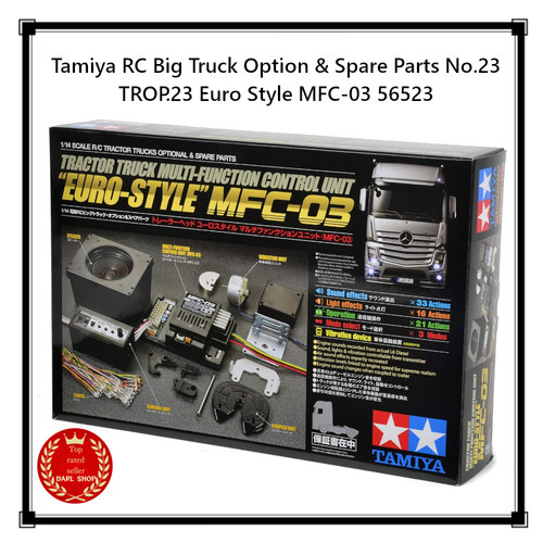 Tamiya big truck - rc, option
