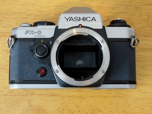 Yashica quartz slr - fx-d, 35mm