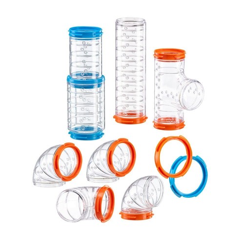 Ferplast hamster tube set - ferplast,