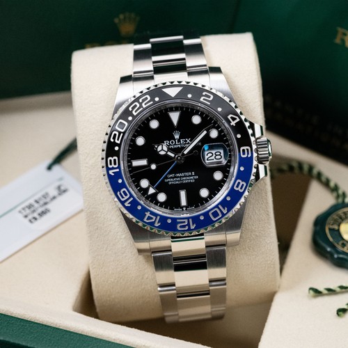 Rolex gmt master batman - gmt-master, ii