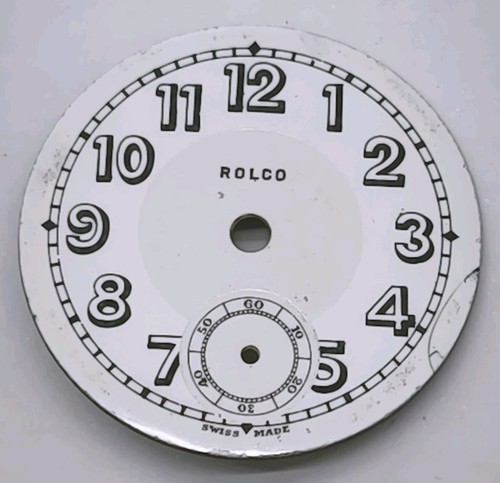 Vtg c1914 rolco rolex ww1 - vtg,