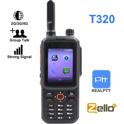 Inrico t320 zello network - inrico,