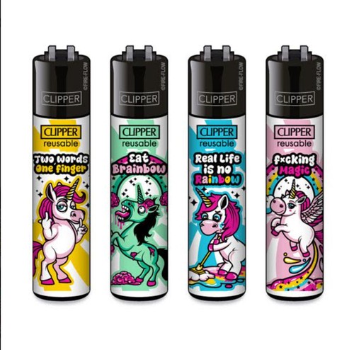 Unicorn slogans clipper - unicorn,