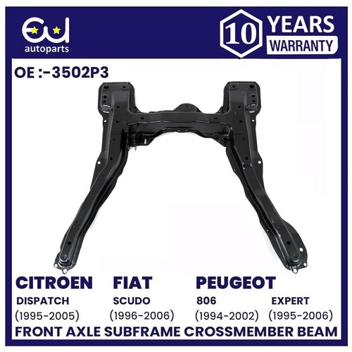 Front subframe crossmember for - crossmember,