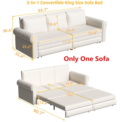 Upholstered convertible - upholstered,
