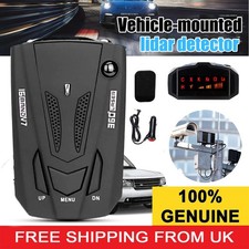 New Full Band V7 Car Radar GPS