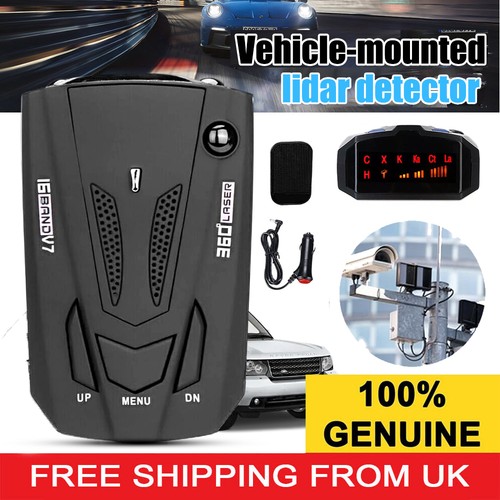 New full band car radar - band, gps