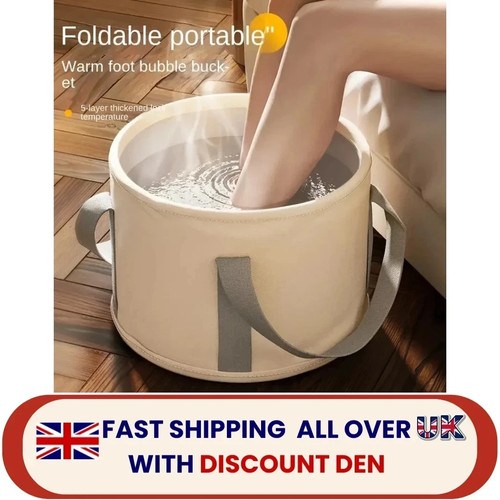Foldable foot bath - foot,