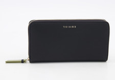 TED BAKER Black Darciea Purse leather new black genuine