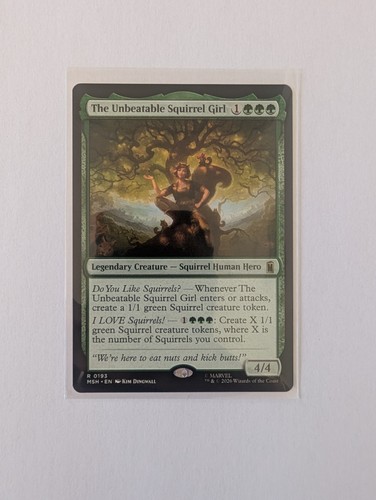 Mtg msm marvel super - msm,