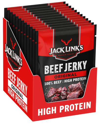 Beef jerky 25g jack - jerky,