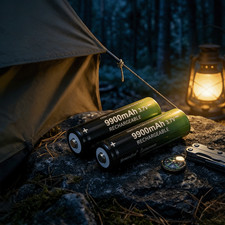 3.7V (9900mAh) Rechargeable