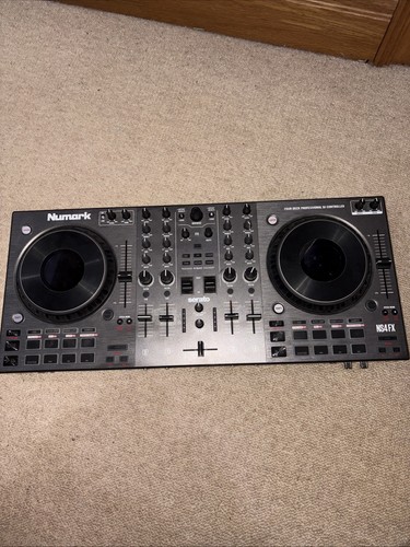 Numark ns4fx channel dj - 4-channel,