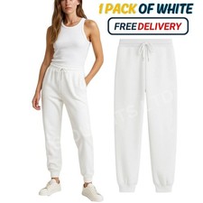 Ladies Fleece Jogging Bottoms