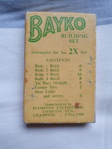Vintage bayko building set - bayko,