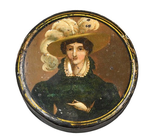 Antique papier mache - antique,