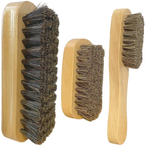 Pack horsehair stain - 3, brushes