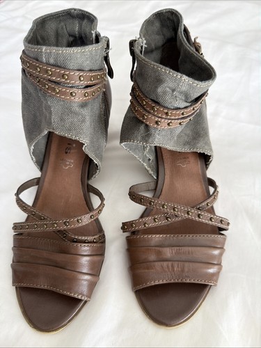 Unusual tamaris brown - brown, leather